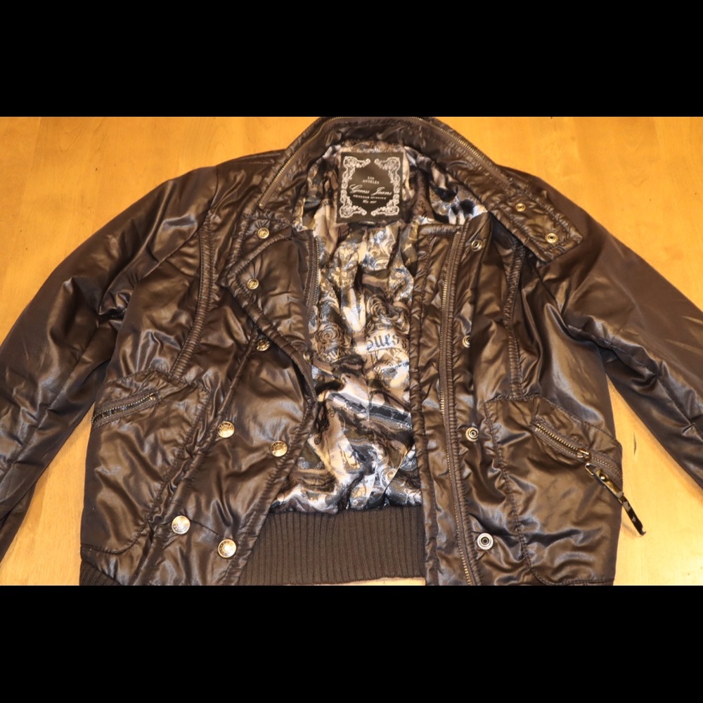 Guess bomber jacket